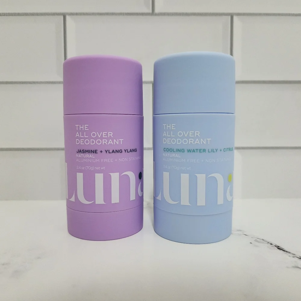 Luna Daily The All Over Deodorant (Bundle Of 2)